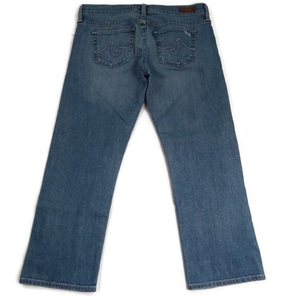 J706 EUC $225 AG the Tomboy Relaxed Fit Cropped 28 - Picture 5 of 11